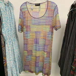 Missoni cover up. Fits like a medium/large.
